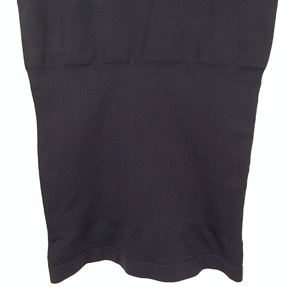 Skinny Girl Black SEAMLESS LAYERING Cami Smoothing Shapewear Tank Top Medium - Picture 5 of 6